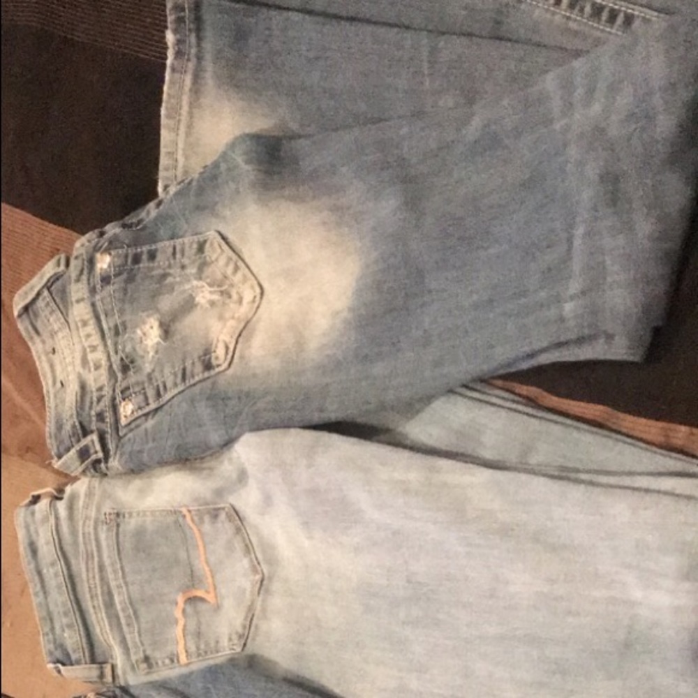American Eagle skinny and miss me